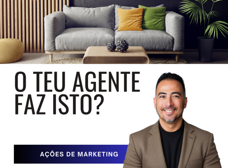 O teu agente imobiliário faz isto?