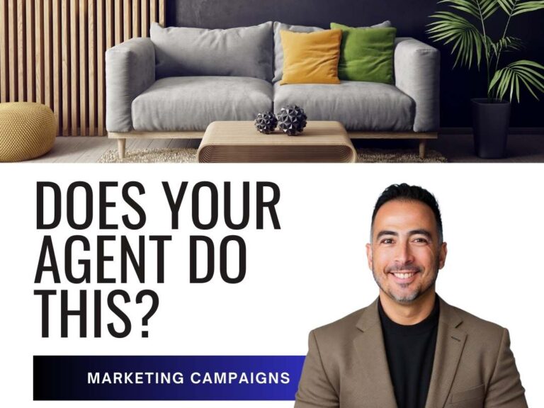 Does your real estate agent do this?
