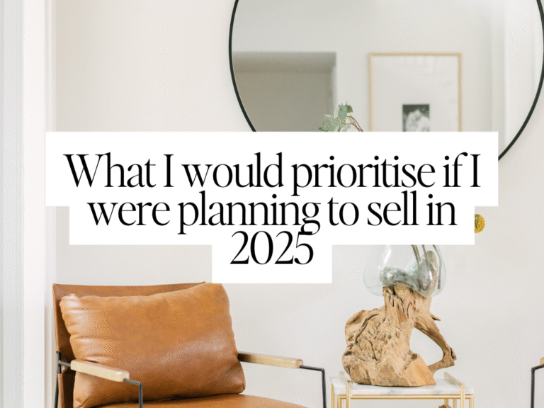 Preparing a property to sell on spring market?